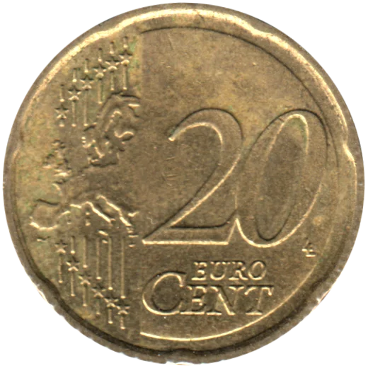 20 cents, 2011 Reverse