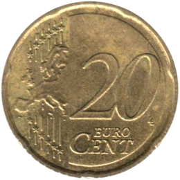 Preview 20 cents, 2011 reverse