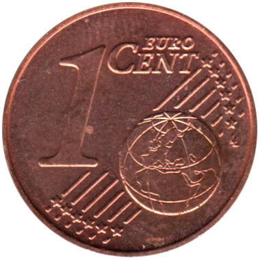 Preview 1 cent, 2019 reverse