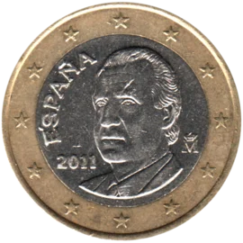 Preview 1 Euro, 2011 obverse