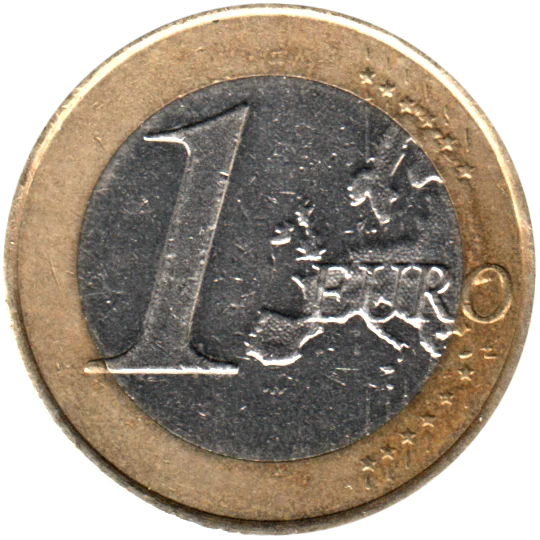 1 Euro, 2011 Reverse