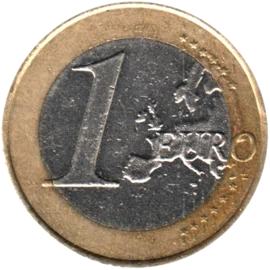 Preview 1 Euro, 2011 reverse