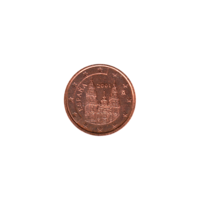 Preview 2 cents, 2001 obverse