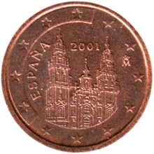 Preview 2 cents, 2001 obverse