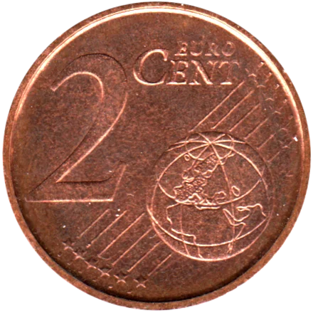 2 cents, 2001 Reverse