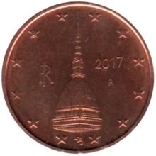 Preview 2 cents, 2017 obverse
