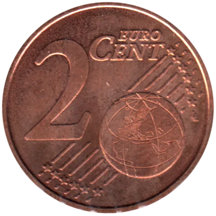 2 cents, 2017 Reverse