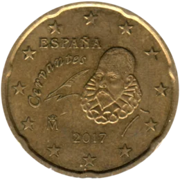Preview 20 cents, 2017 obverse