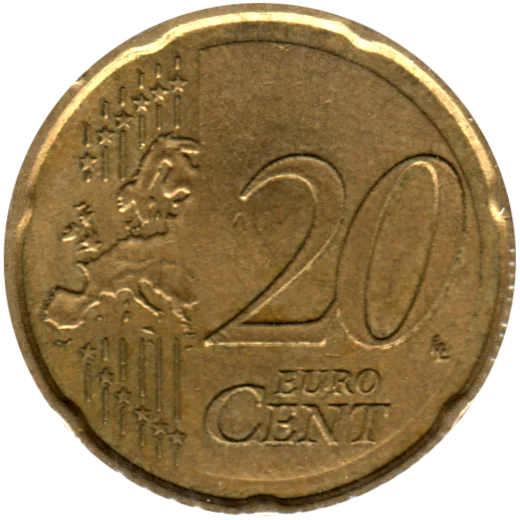 20 cents, 2017 Reverse