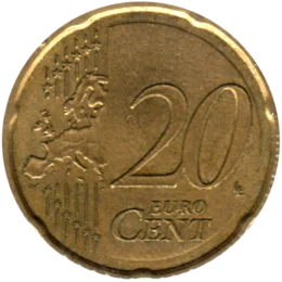 Preview 20 cents, 2017 reverse