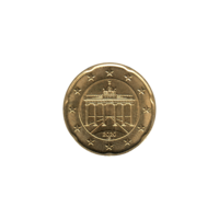 Preview 20 cents, 2020 obverse