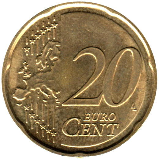 20 cents, 2020 Reverse