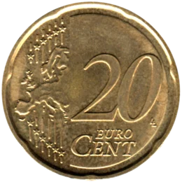 Preview 20 cents, 2020 reverse