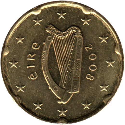 20 cents, 2008 Obverse