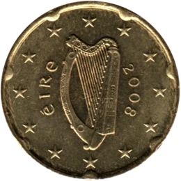 Preview 20 cents, 2008 obverse