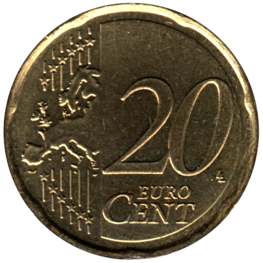 20 cents, 2008 Reverse