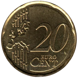 Preview 20 cents, 2008 reverse