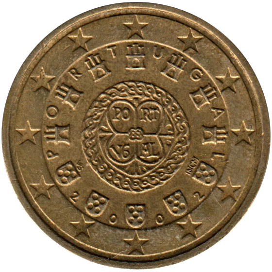 50 cents, 2002 Obverse