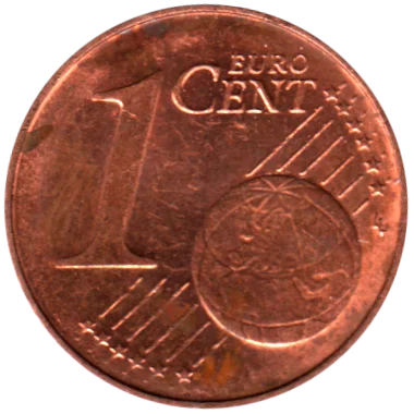 1 cent, 2009 Reverse