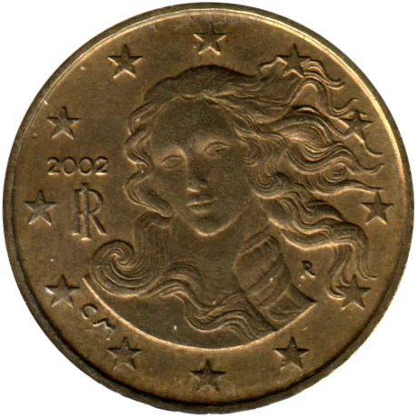 10 cents, 2002 Obverse