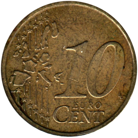 10 cents, 2002 Reverse
