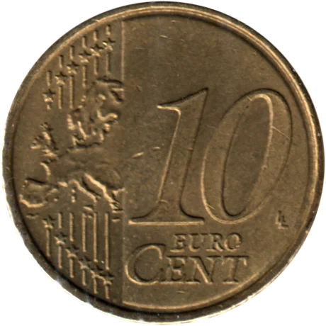 10 cents, 2016 Reverse