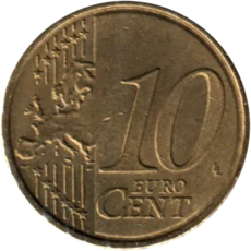 Preview 10 cents, 2016 reverse