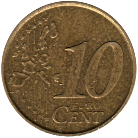 10 cents, 2003 Reverse