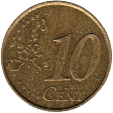 Preview 10 cents, 2003 reverse