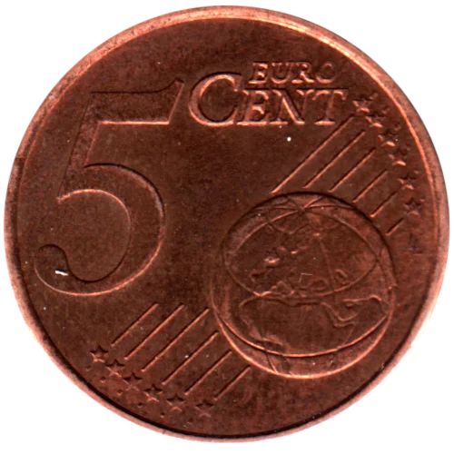 5 cents, 2011 Reverse