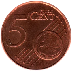 Preview 5 cents, 2011 reverse