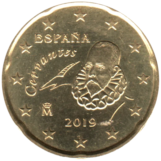 20 cents, 2019 Obverse