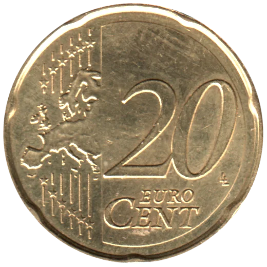 20 cents, 2019 Reverse