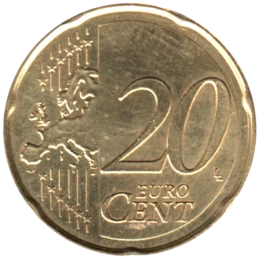 Preview 20 cents, 2019 reverse
