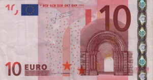 Preview 10 Euro, 2002 obverse