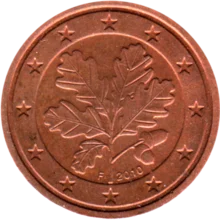Preview 2 cents, 2010 obverse