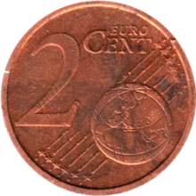 Preview 2 cents, 2010 reverse