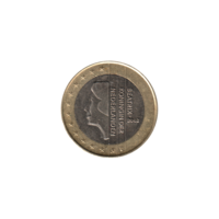 Preview 1 Euro, 2002 obverse