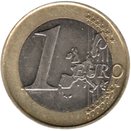 Preview 1 Euro, 2002 reverse