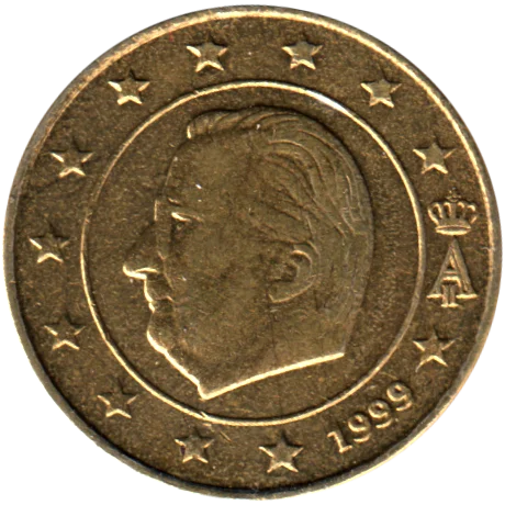 10 cents, 1999 Obverse