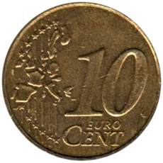 Preview 10 cents, 1999 reverse