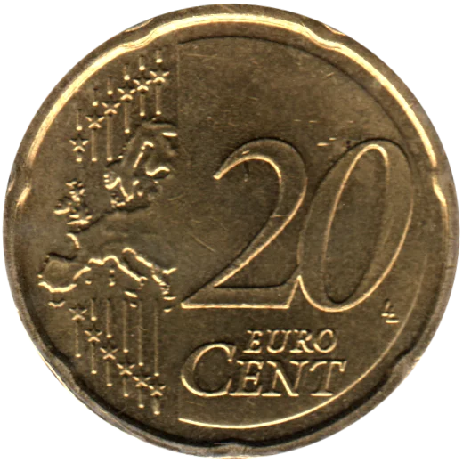 20 cents, 2013 Reverse
