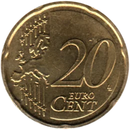Preview 20 cents, 2013 reverse