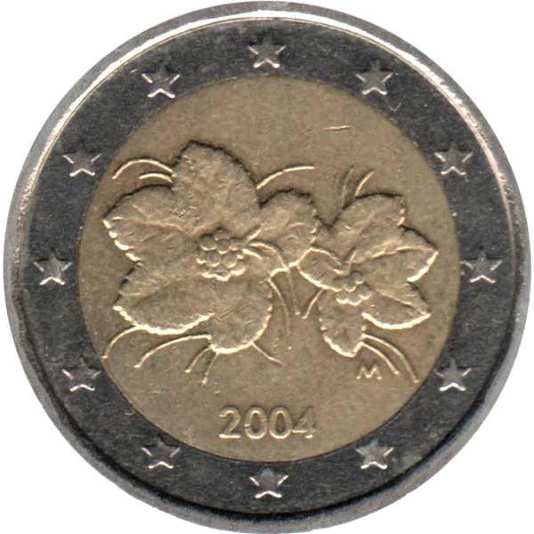 2 Euro, 2004 Obverse