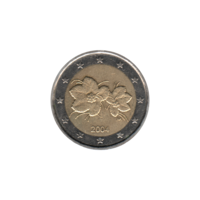 Preview 2 Euro, 2004 obverse