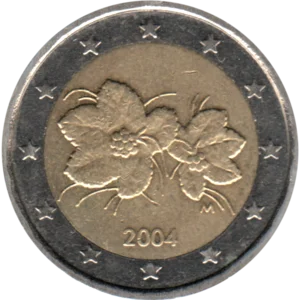 Preview 2 Euro, 2004 obverse