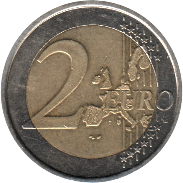 2 Euro, 2004 Reverse