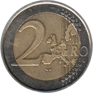 Preview 2 Euro, 2004 reverse
