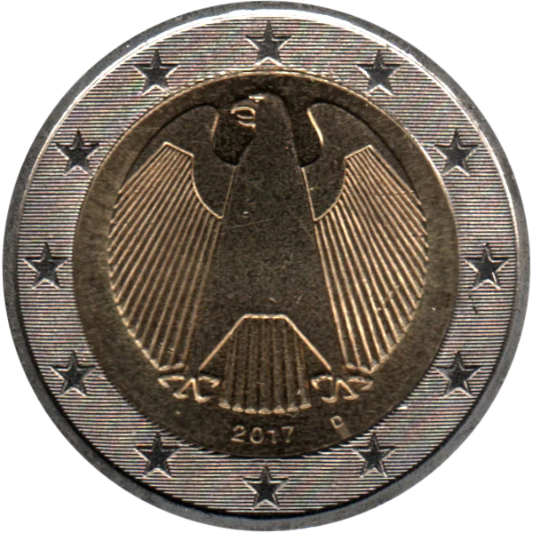 2 Euro, 2017 Obverse