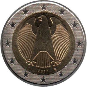 Preview 2 Euro, 2017 obverse